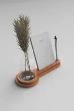 CW-11 Ahşap Masa Takvimi