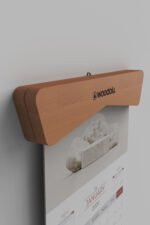 DT-01 Ahşap Duvar Takvimi - Görsel 4