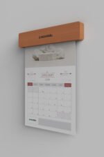 DT-02 Ahşap Duvar Takvimi - Görsel 7