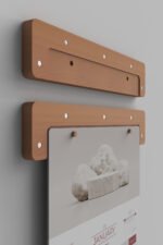 DT-02 Ahşap Duvar Takvimi - Görsel 4