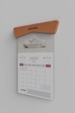 DT-03 Ahşap Duvar Takvimi - Görsel 6