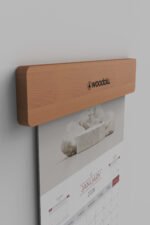 DT-04 Ahşap Duvar Takvimi - Görsel 5