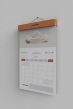 DT-05 Ahşap Duvar Takvimi - Görsel 6