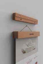 DT-05 Ahşap Duvar Takvimi - Görsel 4