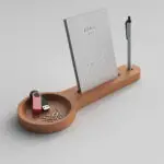 CW-13 Ahşap Masa Takvimi