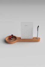 CW-13 Ahşap Masa Takvimi - Görsel 2