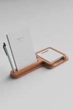 CW-14 Ahşap Masa Takvimi