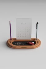 CW-16 Ahşap Masa Takvimi - Görsel 2