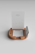 CW-22 Ahşap Masa Takvimi - Görsel 2