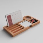 CW-23 Ahşap Masa Takvimi