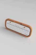 CW-38 Ahşap Masa Takvimi - Görsel 4