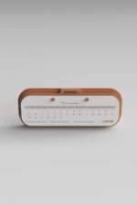 CW-39 Ahşap Masa Takvimi - Görsel 2