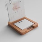 CW-40 Ahşap Masa Takvimi