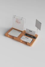 CW-41 Ahşap Masa Takvimi - Görsel 3