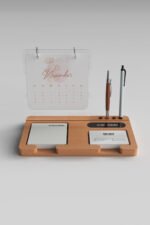 CW-42 Ahşap Masa Takvimi - Görsel 2