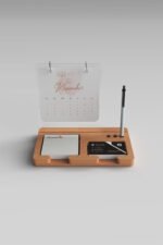 CW-44 Ahşap Masa Takvimi - Görsel 2