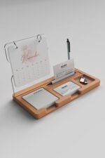 CW-45 Ahşap Masa Takvimi