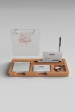 CW-45 Ahşap Masa Takvimi - Görsel 2