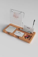 CW-45 Ahşap Masa Takvimi - Görsel 3