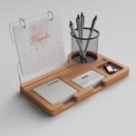 CW-46 Ahşap Masa Takvimi