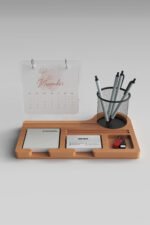 CW-46 Ahşap Masa Takvimi - Görsel 2