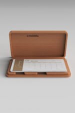 KT-02 Kapaklı Ahşap Masa Takvimi - Görsel 6