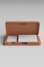 KT-03 Kapaklı Ahşap Masa Takvimi - Görsel 6