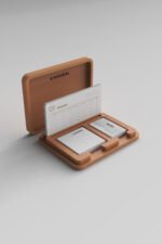 KT-04 Kapaklı Ahşap Masa Takvimi