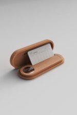 KT-06 Kapaklı Ahşap Masa Takvimi