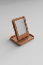 KT-09 Kapaklı Ahşap Masa Takvimi