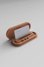 KT-10 Kapaklı Ahşap Masa Takvimi