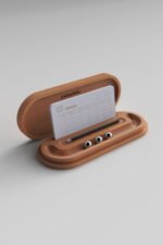 KT-10 Kapaklı Ahşap Masa Takvimi - Görsel 8