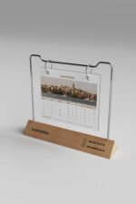 TA-01 Ahşap Masa Takvimi - Görsel 4