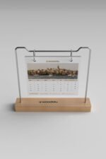 TA-02 Ahşap Masa Takvimi - Görsel 2