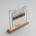 TA-03 Ahşap Masa Takvimi