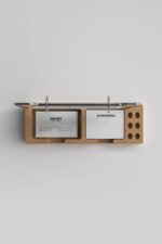 TA-07 Ahşap Masa Takvimi - Görsel 3