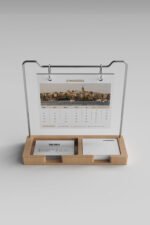 TA-08 Ahşap Masa Takvimi - Görsel 2