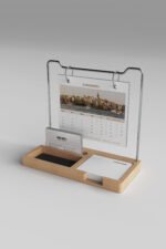 TA-09 Ahşap Masa Takvimi - Görsel 4