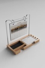 TA-10 Ahşap Masa Takvimi