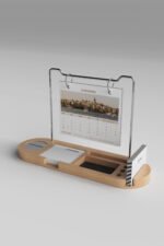 TA-11 Ahşap Masa Takvimi - Görsel 4