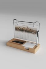 TA-12 Ahşap Masa Takvimi - Görsel 5