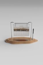 TA-13 Ahşap Masa Takvimi - Görsel 2