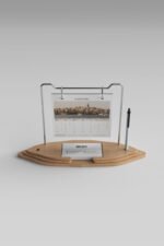 TA-14 Ahşap Masa Takvimi - Görsel 2