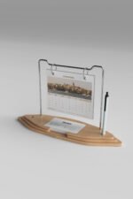 TA-14 Ahşap Masa Takvimi - Görsel 4