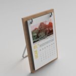 TA-23 Ahşap Masa Takvimi