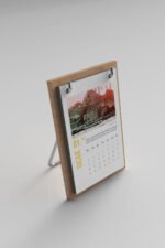 TA-23 Ahşap Masa Takvimi