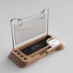 TA-24 Ahşap Masa Takvimi