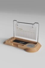 TA-24 Ahşap Masa Takvimi - Görsel 4