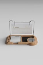 TA-25 Ahşap Masa Takvimi - Görsel 2