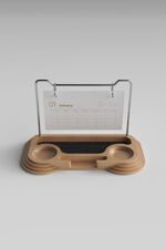 TA-27 Ahşap Masa Takvimi - Görsel 2